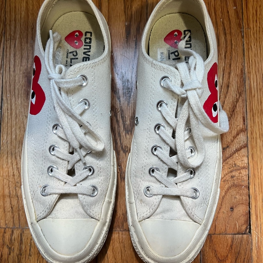 Commes Des Garçons Converse